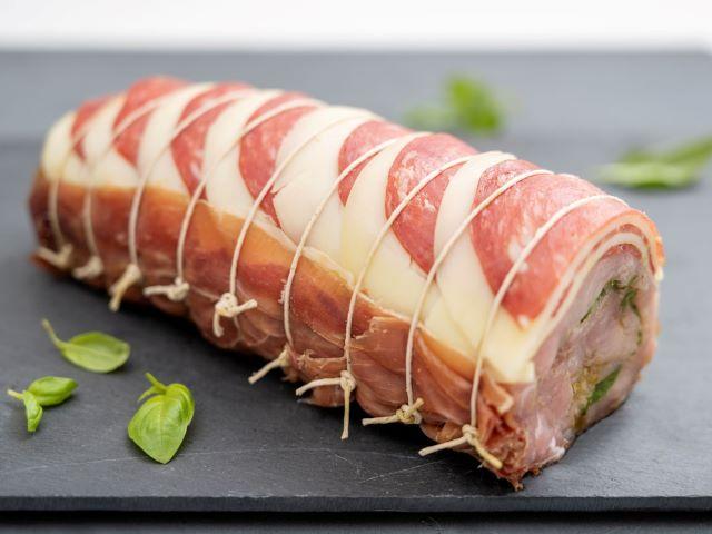 Italian rolled pork loin