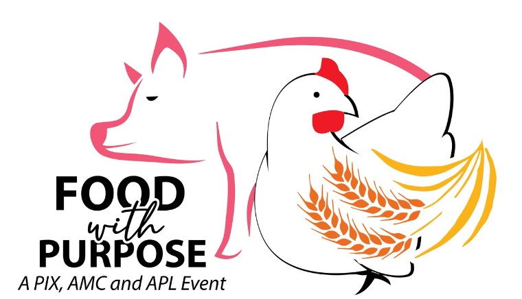 Food with purpose event banner 