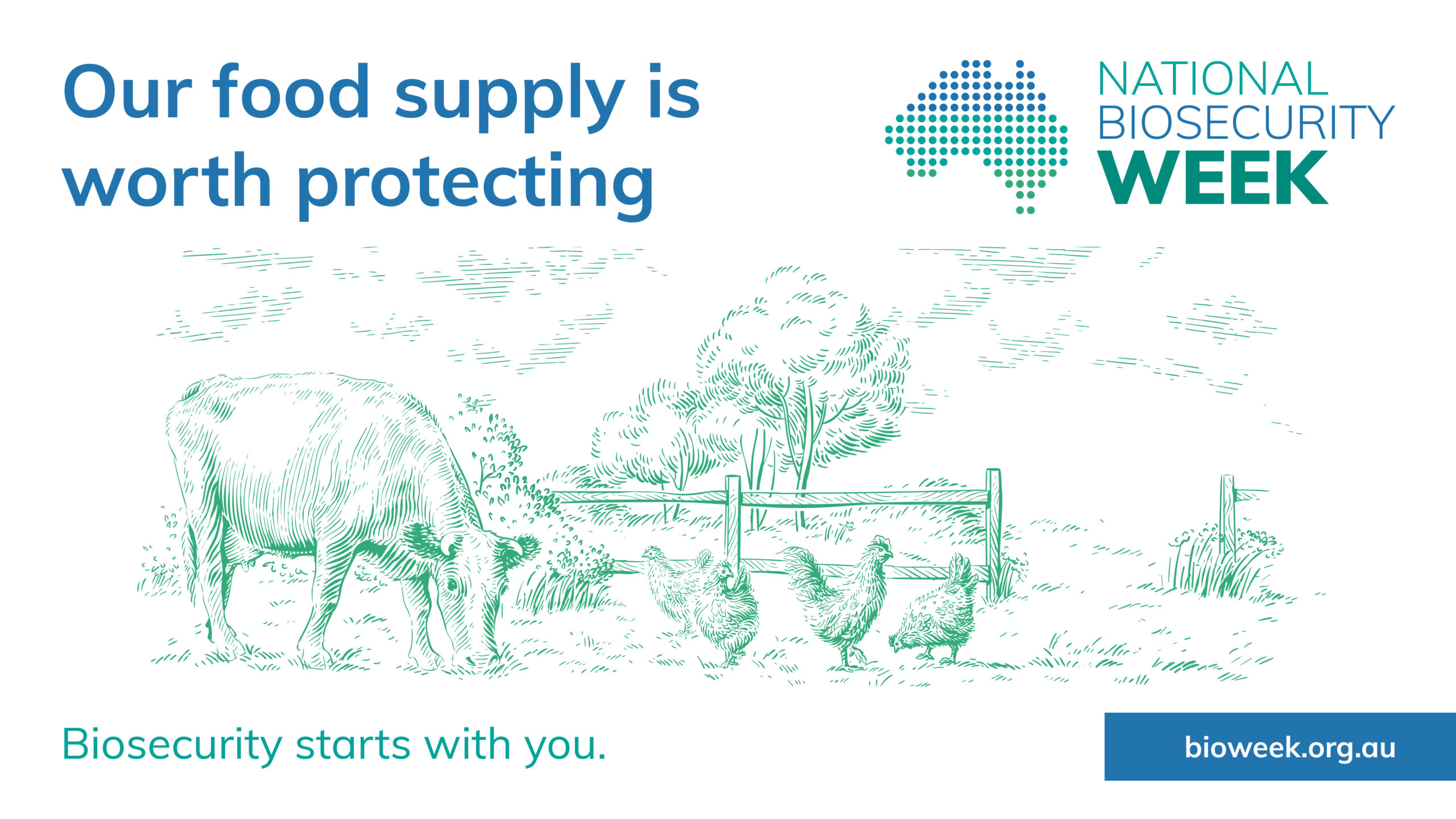 This week is National Biosecurity Week!