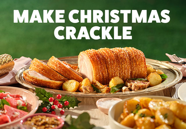 Make Christmas Crackle 