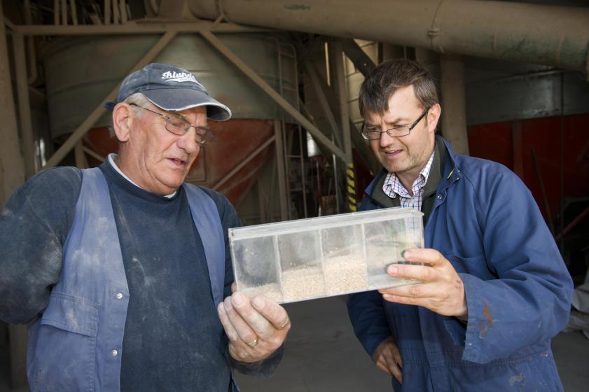 Senior extension officer