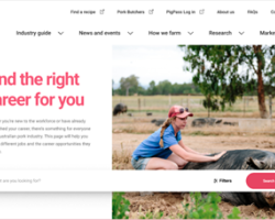 Screenshot of Careers section on APL website. 