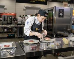 nestle golden chefs hat