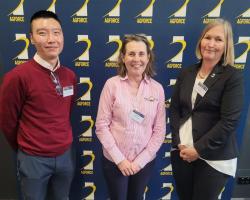 Dr Raymond Chia at Biosecurity Summit