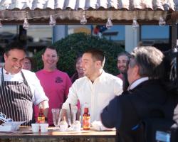 kingaroy baconfest miguel and dan