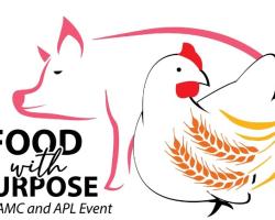 Food with purpose event banner 