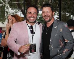 Miguel and Manu at PorkStar Nomad