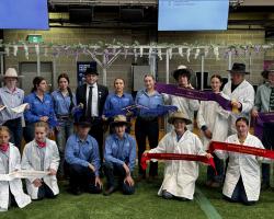 School competition at show 