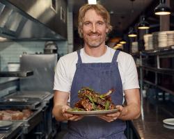 Darren Robertson shines a light on pork 