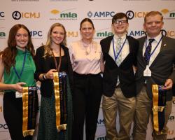 ICMJ Pork Winners