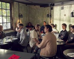 Education masterclass at Agnes restaurant 