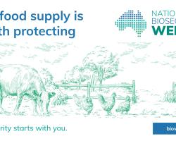 This week is National Biosecurity Week!