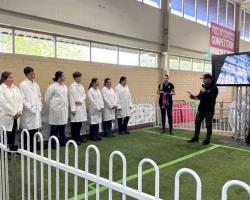 Pigs on show in Perth