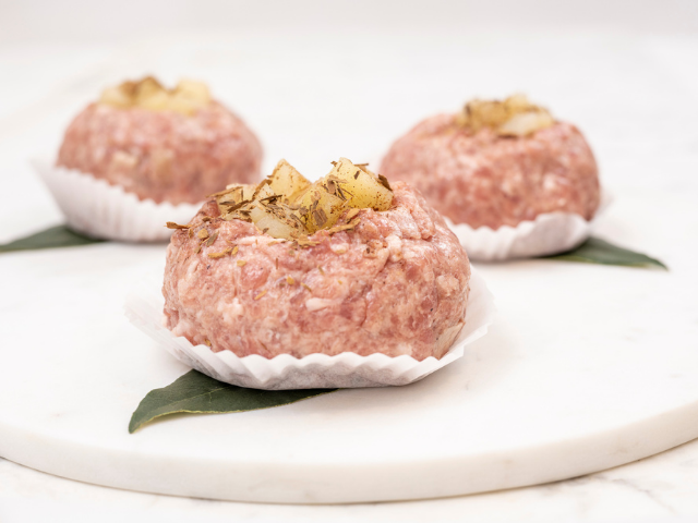  Apple and pork trifle