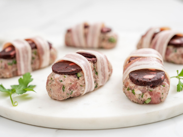 English breakfast combo