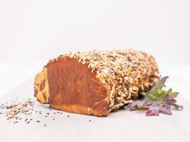 Japanese style pork roast