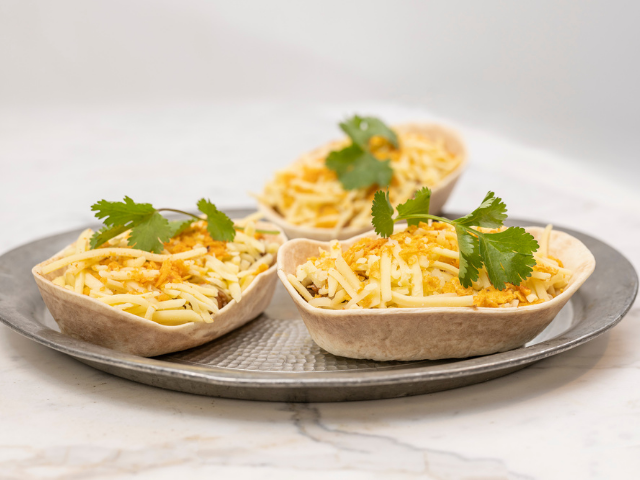 Mexican pulled pork boats