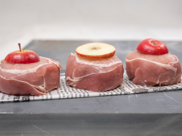 Pork maple mini roast