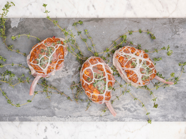 Spanish pork cutlets