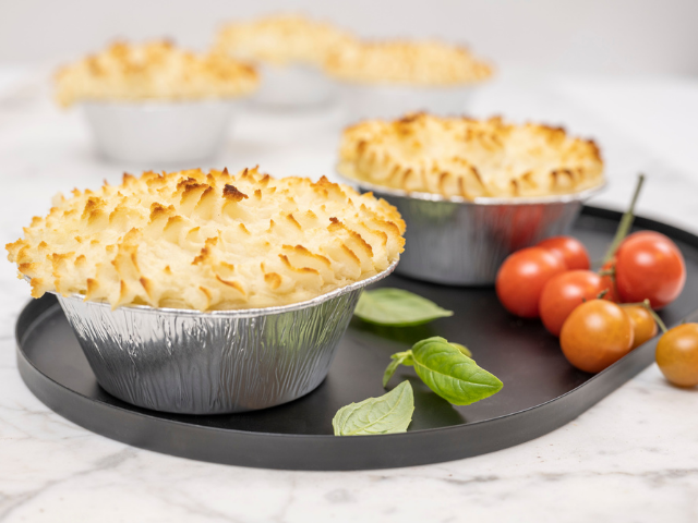  USA style pulled pork pies